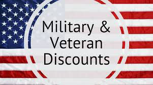 military discount