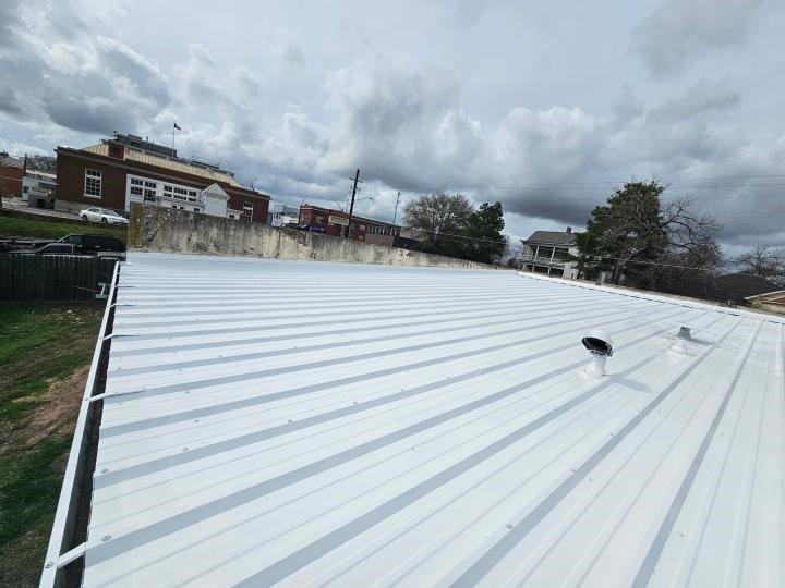 Roof coating Brenham Texas