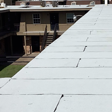 All-around-Roofing-installing-mod-bit-Roof-and-Clute-Texas 2