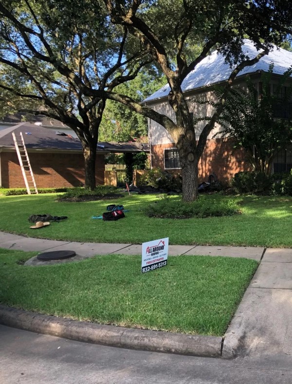 Hail Damage Repair in Katy, TX