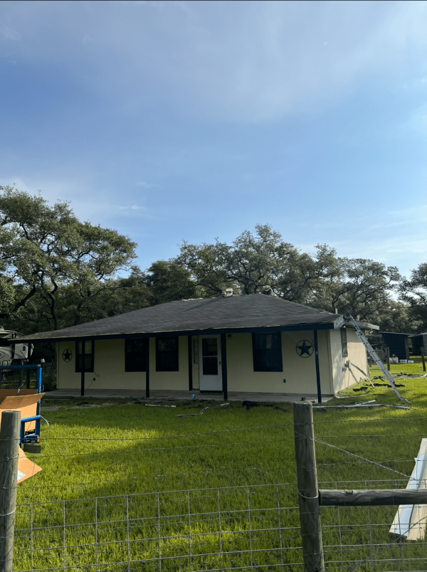 Metal Roof Installation in Sheridan, TX