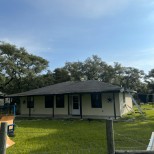 Metal Roof Installation in Sheridan, TX 0