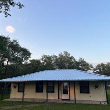 Metal Roof Installation in Sheridan, TX 2