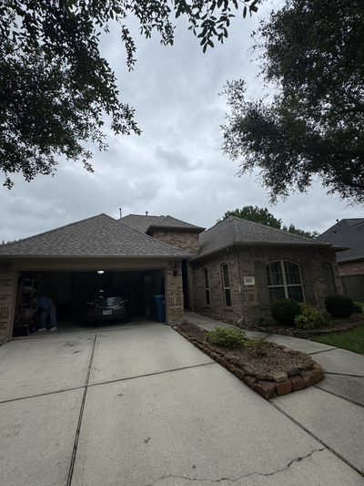 New roof installation in porter tx