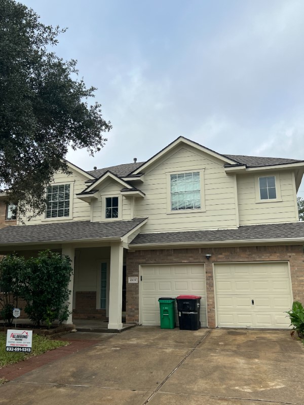 Shingle Installation in Houston, TX