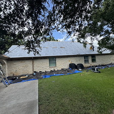 Roof Replaced in Pattison Texas 0