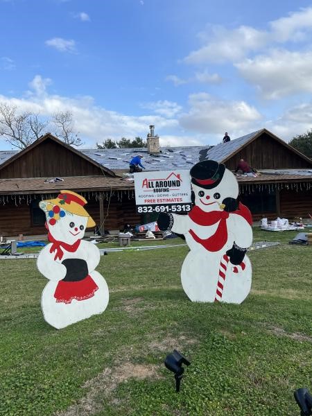 Shingle roof replacement in Waller tx 