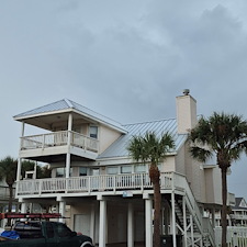 Metal Roof installation in Galveston, Texas 0