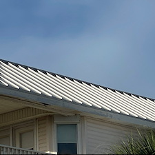 Metal Roof installation in Galveston, Texas 2