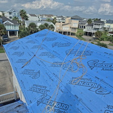 Metal Roof installation in Galveston, Texas 3