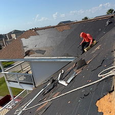 Metal Roof installation in Galveston, Texas 4