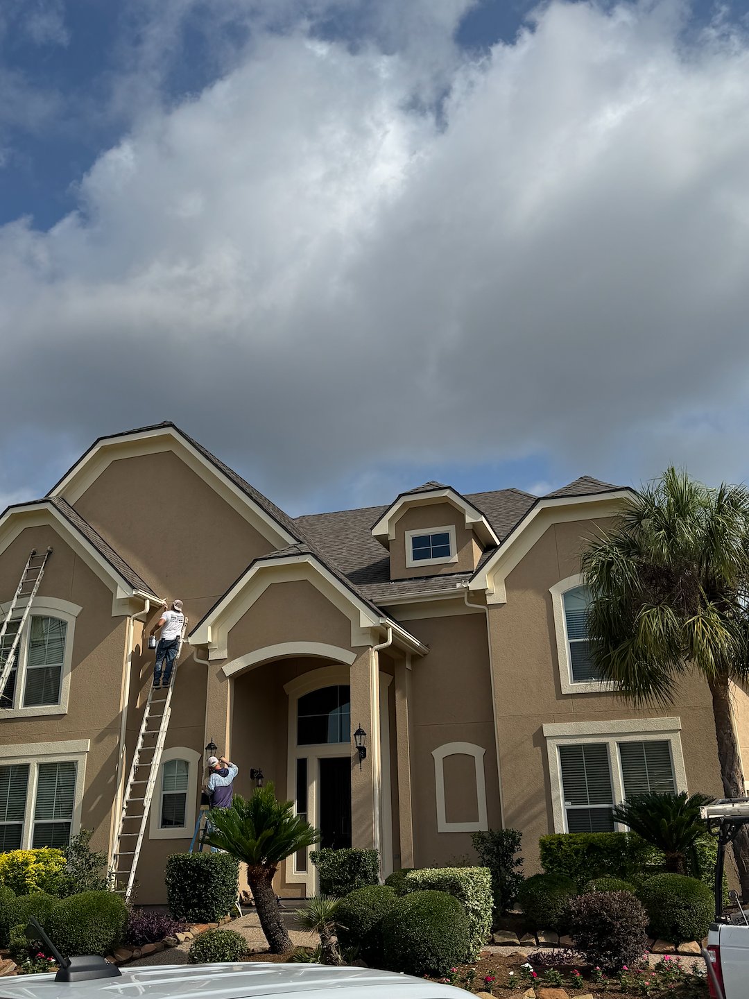 Top quality roof installation by All around Roofing Katy, Texas